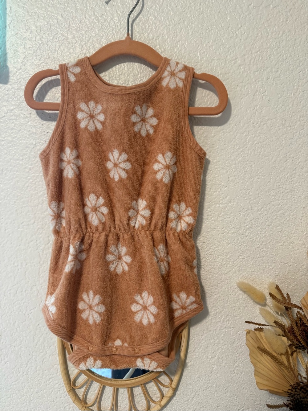 Rylee and cru terry romper